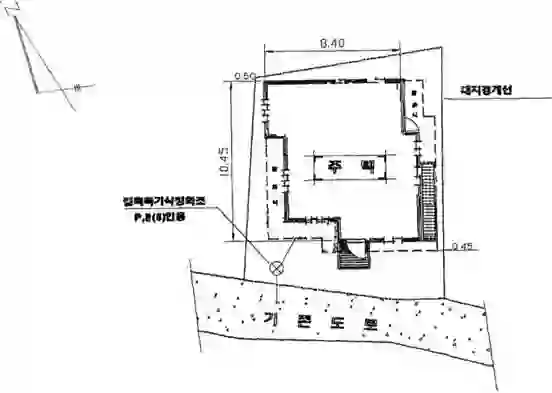 눌노리 55-8 배치도 이미지